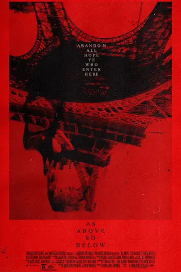 Poster to the movie "As Above, So Below" #673911