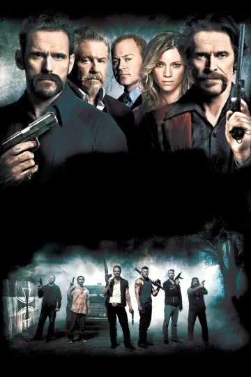 Poster to the movie "Bad Country" #1012270