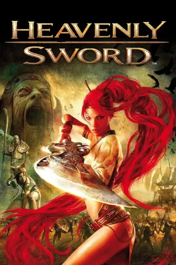 Poster to the movie "Heavenly Sword" #1524743