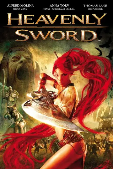 Poster to the movie "Heavenly Sword" #1524744
