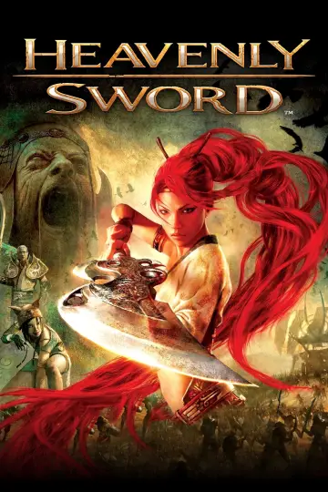 Poster to the movie "Heavenly Sword" #1524745