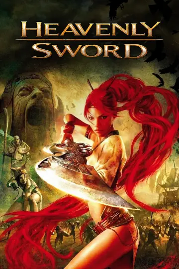 Poster to the movie "Heavenly Sword" #1524747