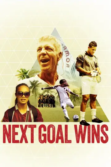 Poster to the movie "Next Goal Wins" #1053504