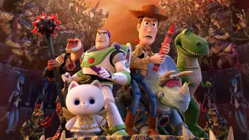 Backdrop to the movie "Toy Story That Time Forgot" #246241
