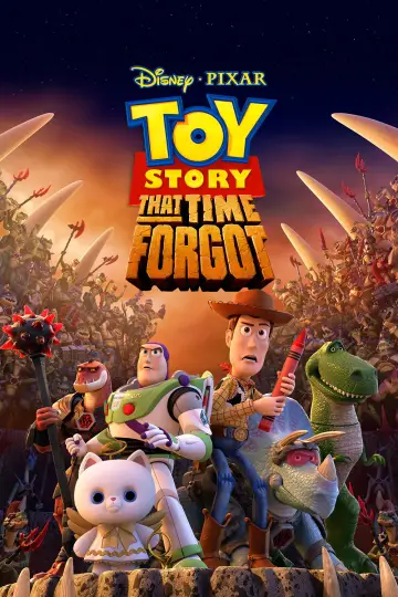 Poster to the movie "Toy Story That Time Forgot" #966834
