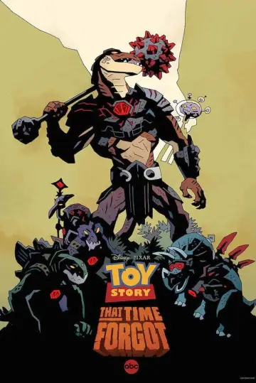 Poster to the movie "Toy Story That Time Forgot" #966835