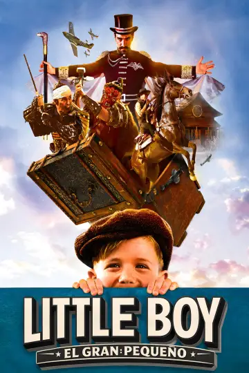 Poster to the movie "Little Boy" #1209559