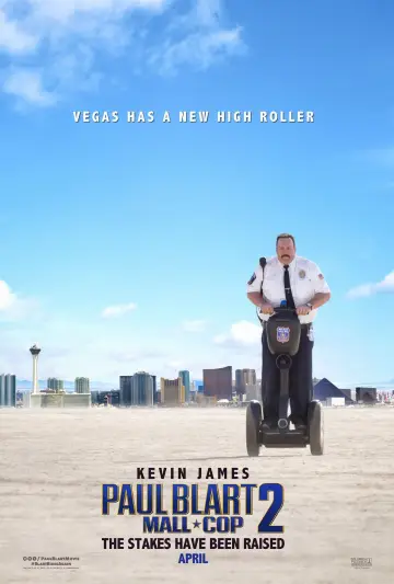 Poster to the movie "Paul Blart: Mall Cop 2" #888747