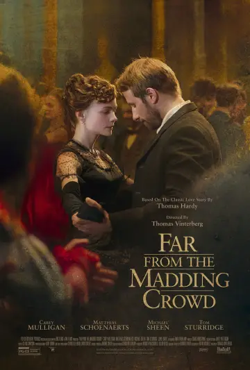 Poster to the movie "Far from the Madding Crowd" #1009972