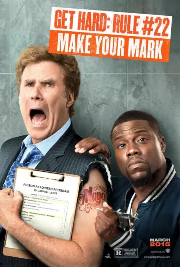 Poster to the movie "Get Hard" #860802