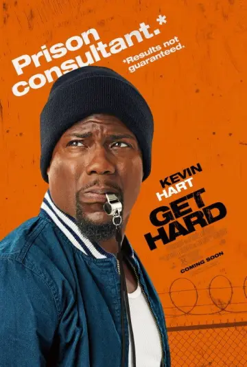 Poster to the movie "Get Hard" #860804