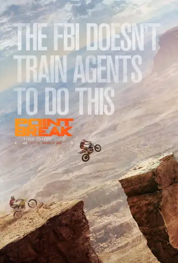 Poster to the movie "Point Break" #677555