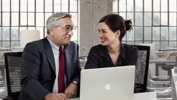 Backdrop to the movie "The Intern" #232738