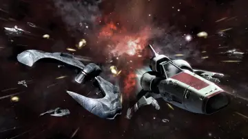 Backdrop to the movie "Battlestar Galactica: Blood & Chrome" #400250