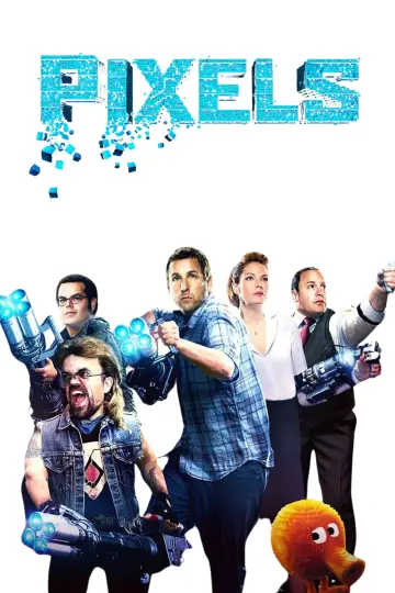 Poster to the movie "Pixels" #1206931