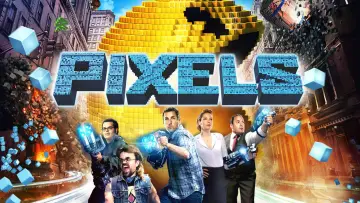 Backdrop to the movie "Pixels" #32919