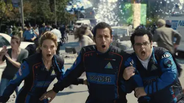Backdrop to the movie "Pixels" #565849