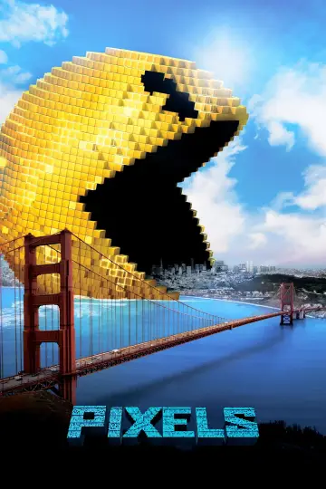 Poster to the movie "Pixels" #565873
