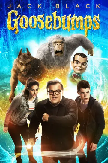 Poster to the movie "Goosebumps" #1199141