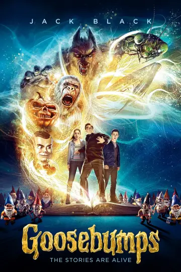 Poster to the movie "Goosebumps" #65282