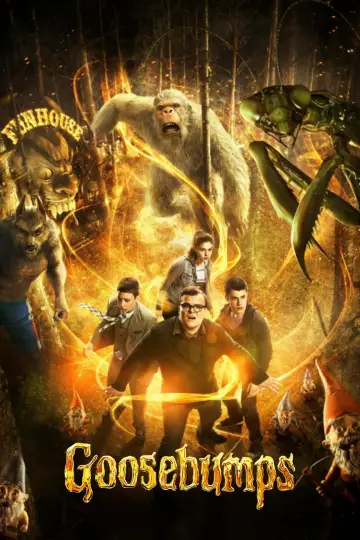 Poster to the movie "Goosebumps" #850375