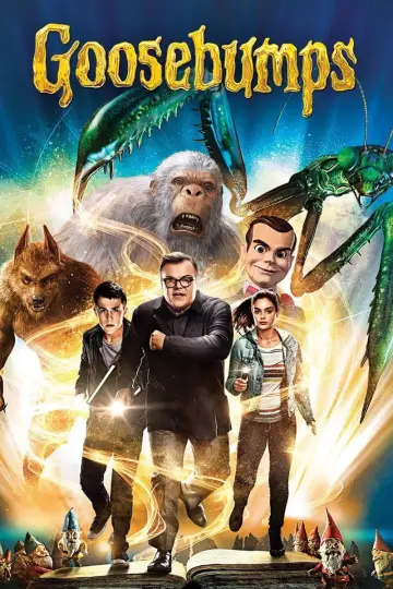 Poster to the movie "Goosebumps" #850381