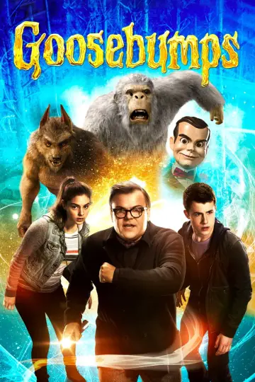 Poster to the movie "Goosebumps" #850384