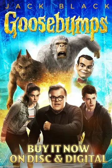Poster to the movie "Goosebumps" #850389