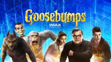 Backdrop to the movie "Goosebumps" #967305
