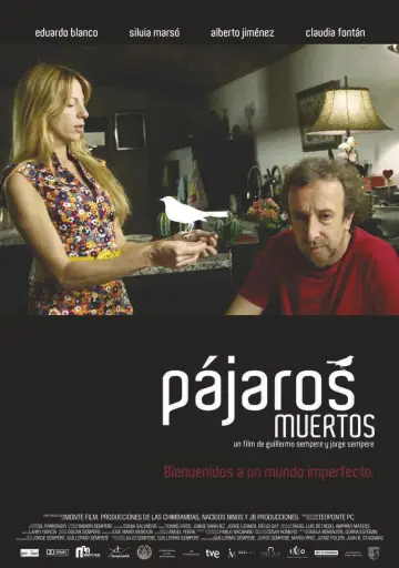 Poster to the movie "Pájaros muertos" #1157989