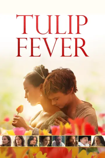 Poster to the movie "Tulip Fever" #281495