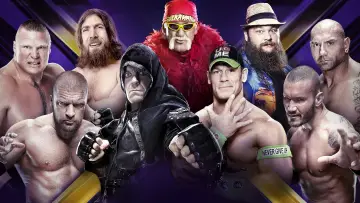 Backdrop to the movie "WWE WrestleMania XXX" #1093722