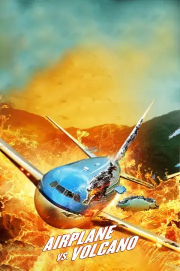 Poster to the movie "Airplane vs Volcano" #1068872