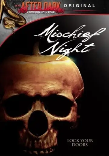 Poster to the movie "Mischief Night" #1783032