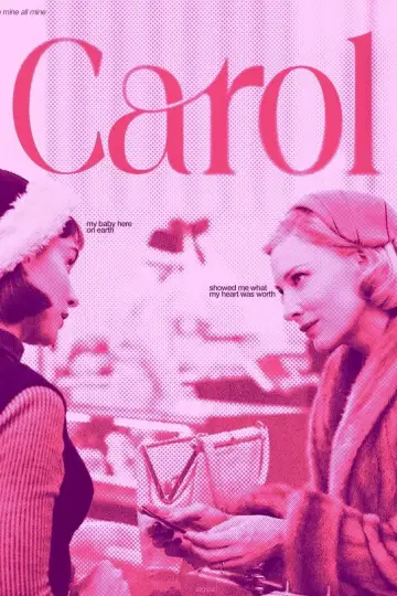 Poster to the movie "Carol" #1208174