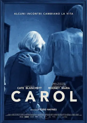 Poster to the movie "Carol" #1208175