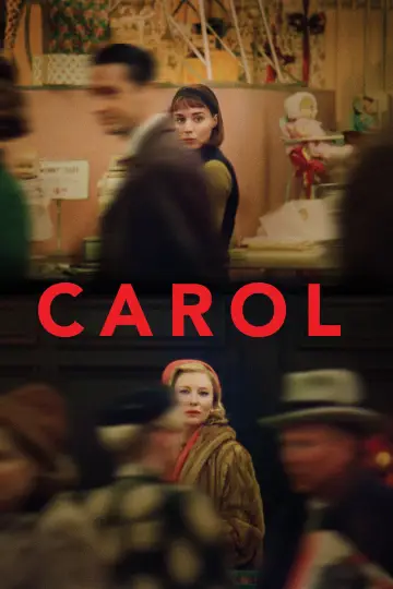 Poster to the movie "Carol" #1628682
