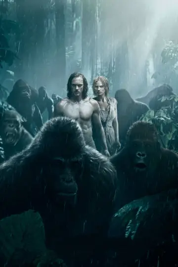 Poster to the movie "The Legend of Tarzan" #316377