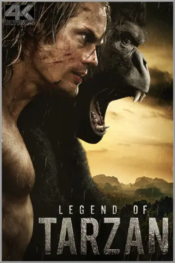Poster to the movie "The Legend of Tarzan" #59463