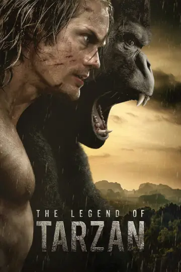 Poster to the movie "The Legend of Tarzan" #59466