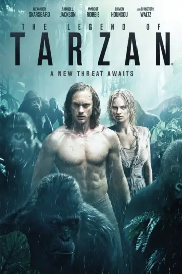 Poster to the movie "The Legend of Tarzan" #59476