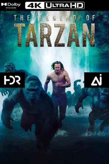 Poster to the movie "The Legend of Tarzan" #686933