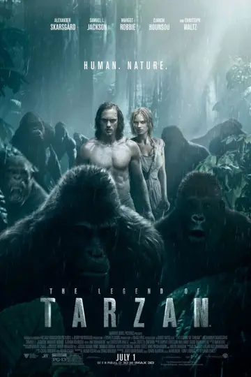 Poster to the movie "The Legend of Tarzan" #686946