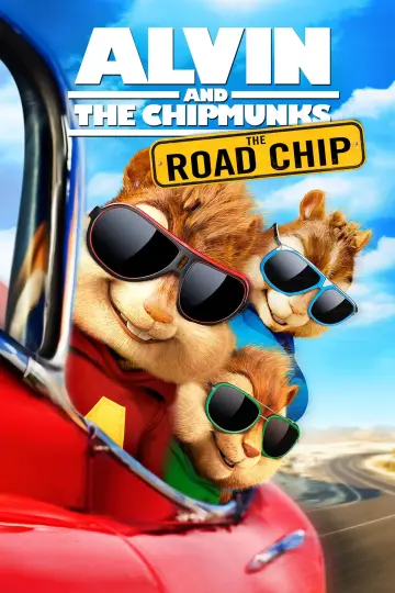 Poster to the movie "Alvin and the Chipmunks: The Road Chip" #651906