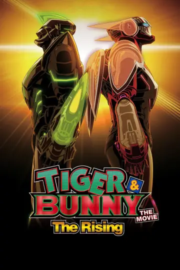 Poster to the movie "TIGER & BUNNY: The Rising" #138229