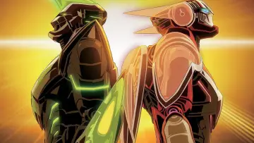 Backdrop to the movie "TIGER & BUNNY: The Rising" #1644785