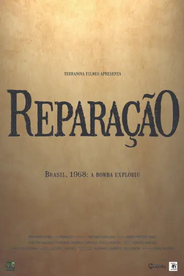 Reparation Poster