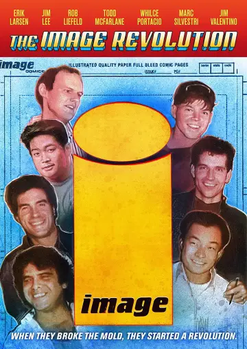 Poster to the movie "The Image Revolution" #1647859