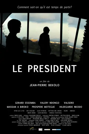 Poster to the movie "The President" #1174759
