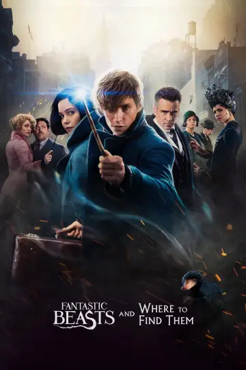 Poster to the movie "Fantastic Beasts and Where to Find Them" #1206899